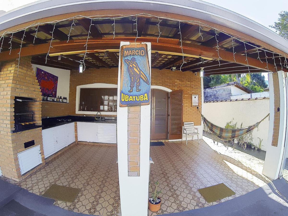 Casa Aconchegante A 200 Mts Da Praia Da Maranduba อูบาตูบา ภายนอก รูปภาพ