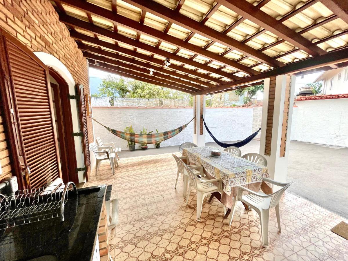 Casa Aconchegante A 200 Mts Da Praia Da Maranduba อูบาตูบา ภายนอก รูปภาพ