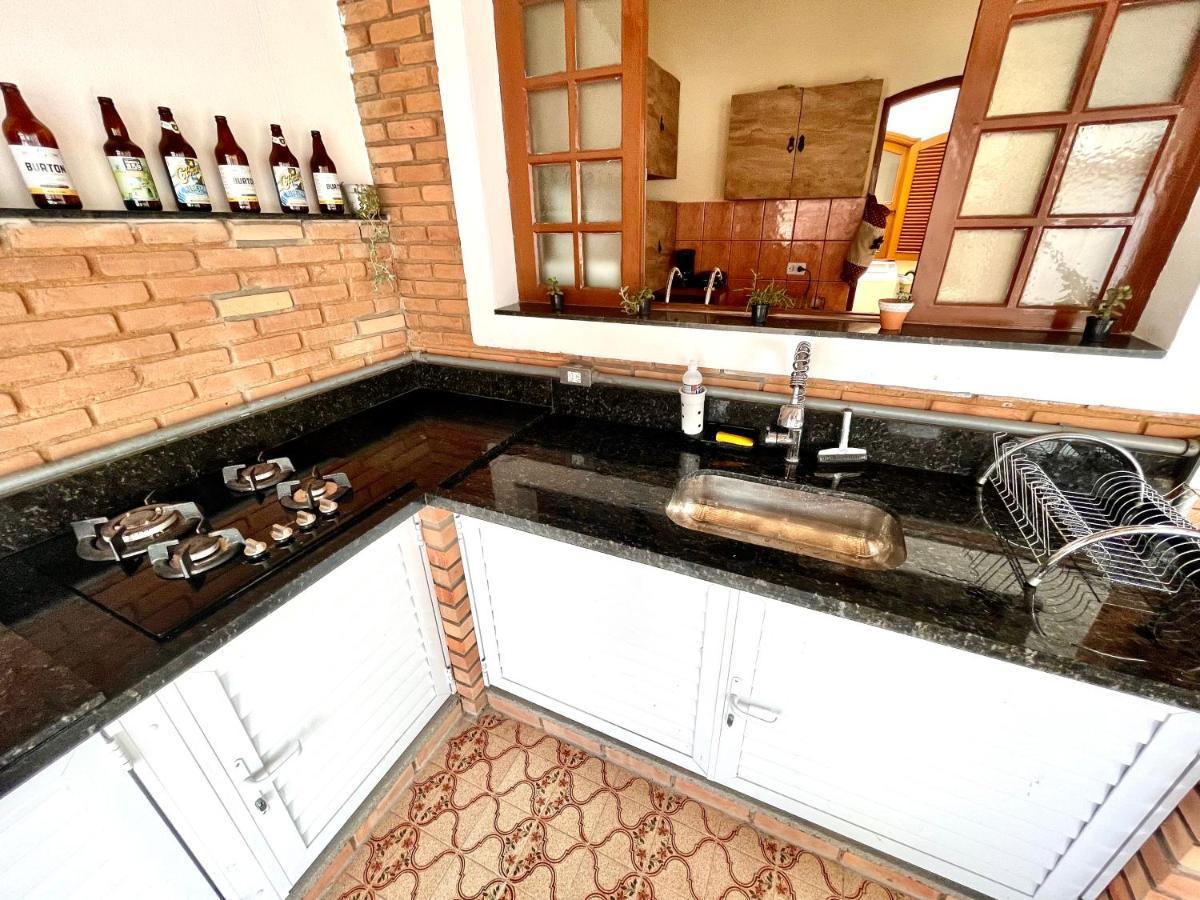 Casa Aconchegante A 200 Mts Da Praia Da Maranduba อูบาตูบา ภายนอก รูปภาพ