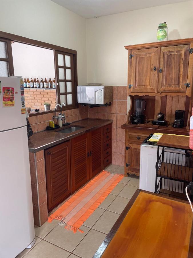 Casa Aconchegante A 200 Mts Da Praia Da Maranduba อูบาตูบา ภายนอก รูปภาพ